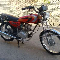 موتورسیکلت استارتی هندا عروسک