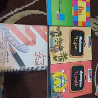 کتابهای زبان و کمک درسی دبیرستان و راهنمایی|کتاب و مجله آموزشی|تهران, کن|دیوار