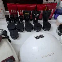 لوازم کاشت ناخن|آرایشی، بهداشتی، درمانی|تهران, دولتخواه جنوبی|دیوار