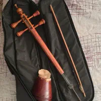 کمانچه دستساز و عتیقه|سازهای سنتی|ری, علایین|دیوار