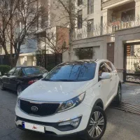 کیا اسپورتیج ۲۰۱۵ فول آپشن بسیار تمیز
