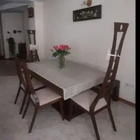 میز ناهار خوری ۶نفره آنتیک