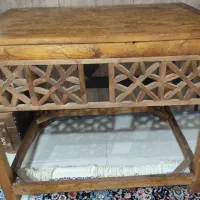 میز سنتی چوبی نو نو