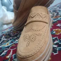 کفش نو مخملی سایز ۴۲