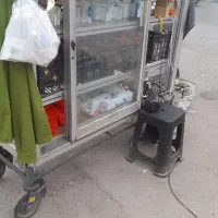 دکه آلمینیومی سیگاری|فروش مغازه و غرفه|اهواز, بیست متری شهدا|دیوار