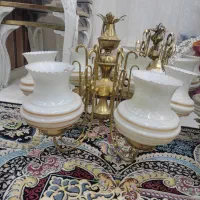 لوستر|لوستر و چراغ آویز|بیرجند, |دیوار