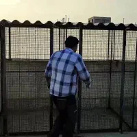 ساخت انواع قفس و سایه بان