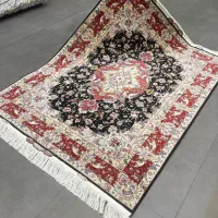 فرش دستباف (بساک)۳ متری و زرع نیم نشاط تبریز|فرش|مشکین‌دشت, |دیوار