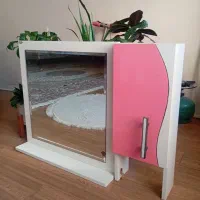 آینه و باکس روشویی