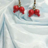 گوشواره های یلدایی نیم ست یلدایی اکسسوری