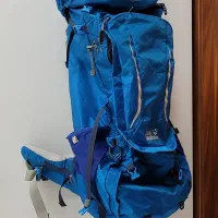 کوله حرفه ای wolfskin  50L|کوهنوردی و کمپینگ|تهران, چیتگر شمالی|دیوار
