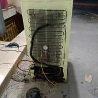 تعمیرات یخچال و فریزر خانگی  صنعتی باضمانت  تضمینی