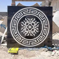 تولید انواع  سنگ معرق سنگی بی واسطه|صنایع دستی و سایر لوازم تزئینی|تهران, اتابک|دیوار