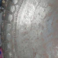 مجمع مسی پارچ سماور زغالی ورشو بروجرد و روسی کاسه|کلکسیون اشیاء عتیقه|رودهن, |دیوار