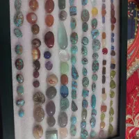 پیریدوت مصر .فیروزه نیشابور.عقیق یمن .شجر قائن|جواهرات|اصفهان, بوستان ناژوان|دیوار