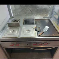 فست فودی و پیتزا و پاچینی ...