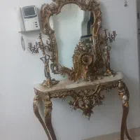 آیینه و شمعدان