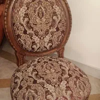 مبلمان کلاسیک سلطنتی۹نفره چوب گردو دقت|مبلمان خانگی و میز عسلی|مشهد, امیریه|دیوار