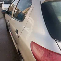 پژو۲۰۶ تیپ۲|خودرو سواری و وانت|مشهد, یوسفیه (شهرک غرب)|دیوار