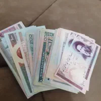 اسکناس ۱۰ تومنی دوبسته