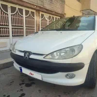 فروش خودرو ۲۰۶ صندوقدار v8|خودرو سواری و وانت|قم, آزادگان|دیوار