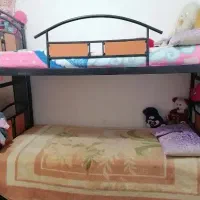 تخت دو طبقه و مبل کودک