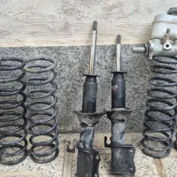 کمک فنر پراید کامل