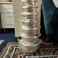 قابلمه۱۴ پارچه|ظروف پخت‌وپز|قم, نیروگاه|دیوار