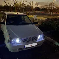 پراید ۱۱۱ مدل ۹۸ بی رنگ