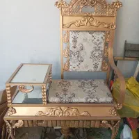 میز تلفن فرفورژه