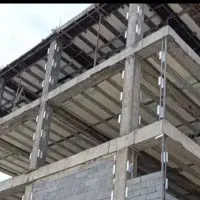 قالبندی وارماتور بندی با مصالح پذیرفته می شود