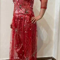 لباس مجلسی کردی زنانه سایز 40