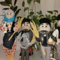 عروسک دکوری شیک و زیبا|صنایع دستی و سایر لوازم تزئینی|شاندیز, |دیوار