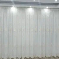 پرده ترمه دوزی و مخمل