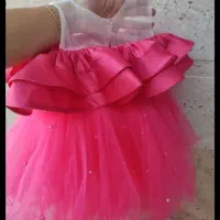 لباس مجلسی پرنسسی کودک مناسب یکسال تا دوسال