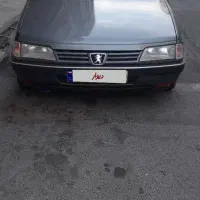 پژو ۴۰۵ مدل ۹۲