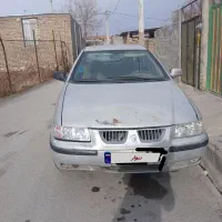 سمند ۸۵|خودرو سواری و وانت|ازنا, |دیوار