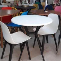 میز و صندلی ناهارخوری تمام فایبر کافه