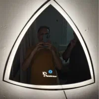 اینه قدی|آینه|قم, آزادگان|دیوار