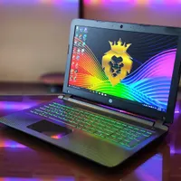 گیمینگ hp خاص 15 اینچی i7 رم 16 گرافیک GTX|رایانه همراه|تهران, میدان ولیعصر|دیوار