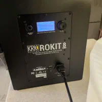 اسپیکر مانیتورینگ KRK Rokit 8 G4|سیستم صوتی خانگی|ری, ملک‌آباد|دیوار