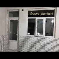 تعمیر در محل درب و پنجره پی وی سی