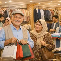فروش اقساطی پوشاک ویژه بازنشستگان تامین اجتماعی