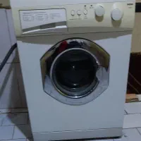 ماشین لباسشویی سالم در حد نو حایر|ماشین لباسشویی و خشککن لباس|مشهد, همت آباد|دیوار