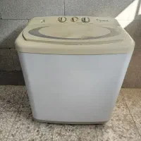 لباسشویی دوقلو و یخچال پارس سالم وتمیز