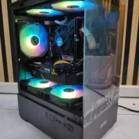 کیس گیمینگ و معماری  i5  نسل 11 اقتصادی