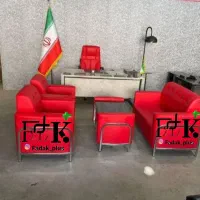 مبل چستر میز صندلی کارمندی شیشه ای میزمدیریت اداری|دفتر کار|تهران, شهرک غرب|دیوار