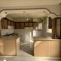 کابینت اشپزخانه بدنه فلز درب MDF