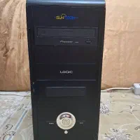کیس کامپیوتر LOGIC، هارد 250GB با کارت گرافیک