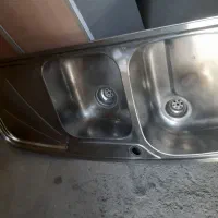 کابینت و سینک ظرفشویی قیمت توافقی|مصالح و تجهیزات ساختمان|ایوان, |دیوار